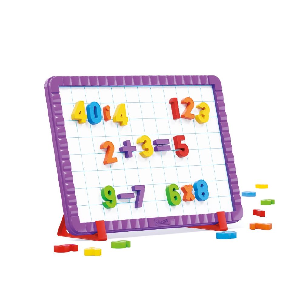 Quercetti - Magnetino: Magnetic Numbers Starter Set