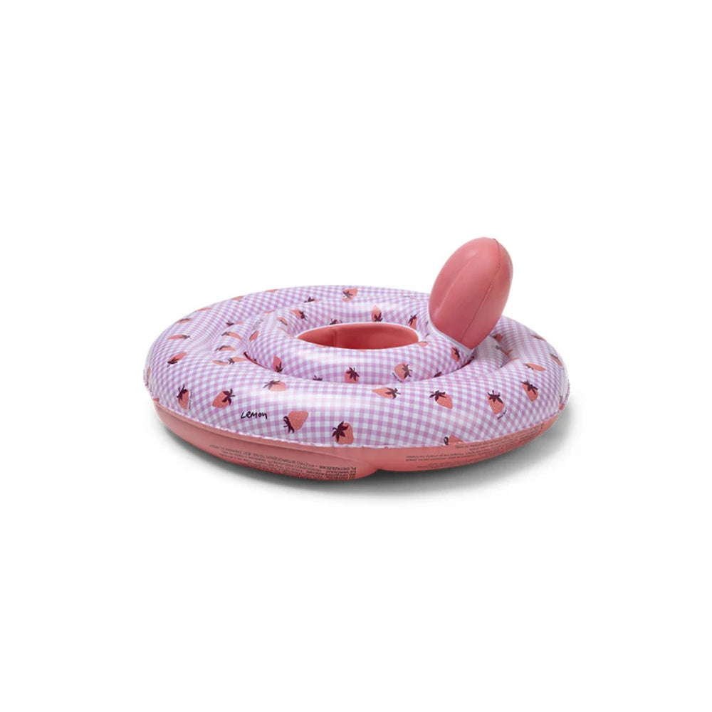 Swim Essentials - Baby Float/Swim Seat - Strawberry Fields 69cm
