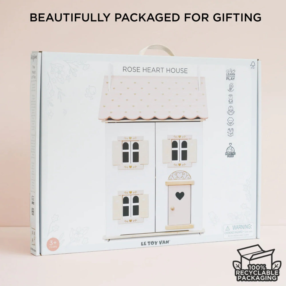 Le Toy Van - Roseheart Wooden Dolls House