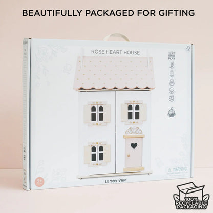 Le Toy Van - Roseheart Wooden Dolls House