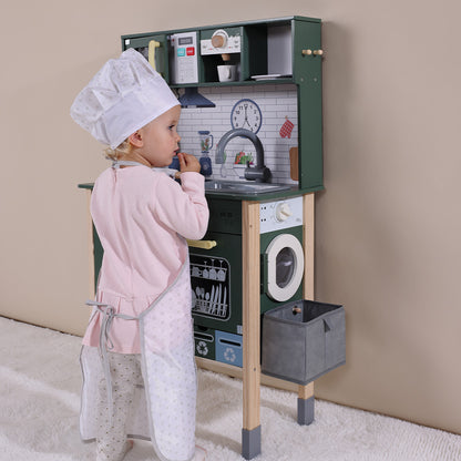 TookyToy - Pretend Play Multifunctional Kitchen Set - Green