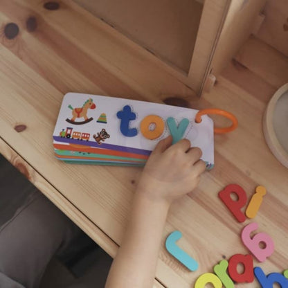 TookyToy - Alphabet & Word Building Cards
