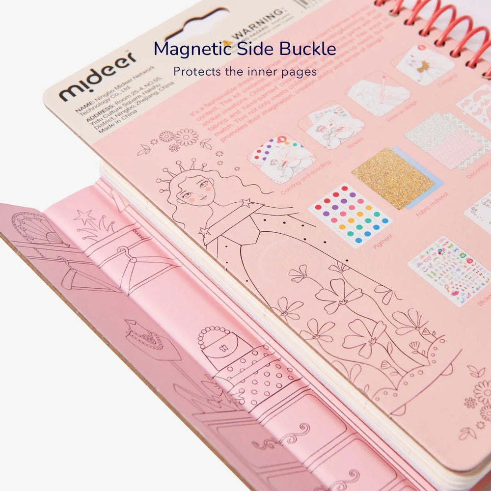 Mideer - Little Designer Arts & Crafts Book Set - Magic Club