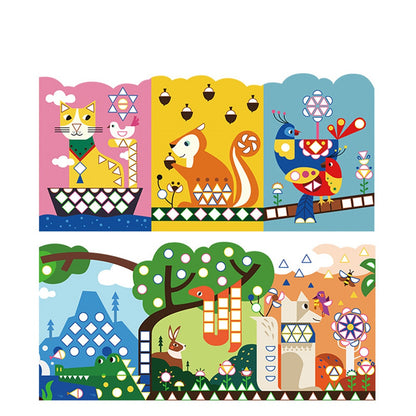 Mideer - Sticker Activity Set - Animal Series -**
