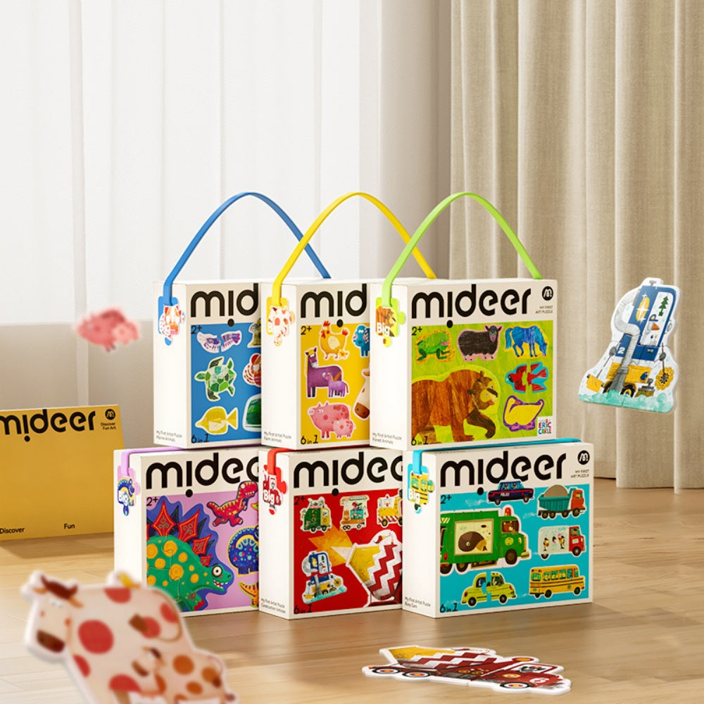 Mideer - My First Jigsaw Puzzle for Kids - African Animals
