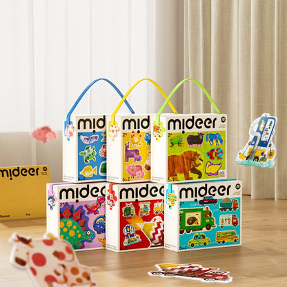 Mideer - My First Jigsaw Puzzle for Kids - African Animals
