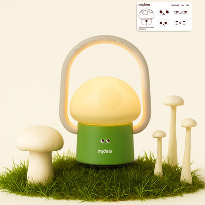 Mideer - 2-in-1 Magical Mushroom Lamp Night Light & Projector for Kids