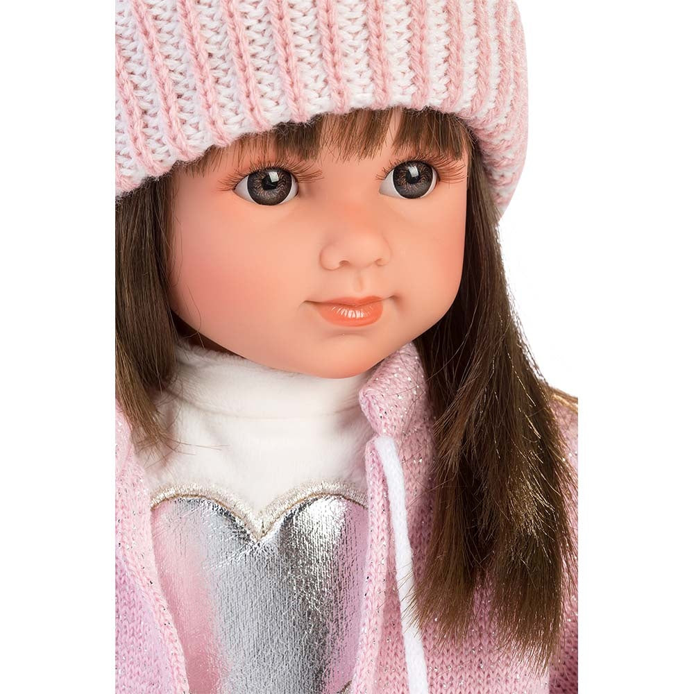 Llorens - Baby Girl Doll with Clothing & Accessories: Sara - 35cm