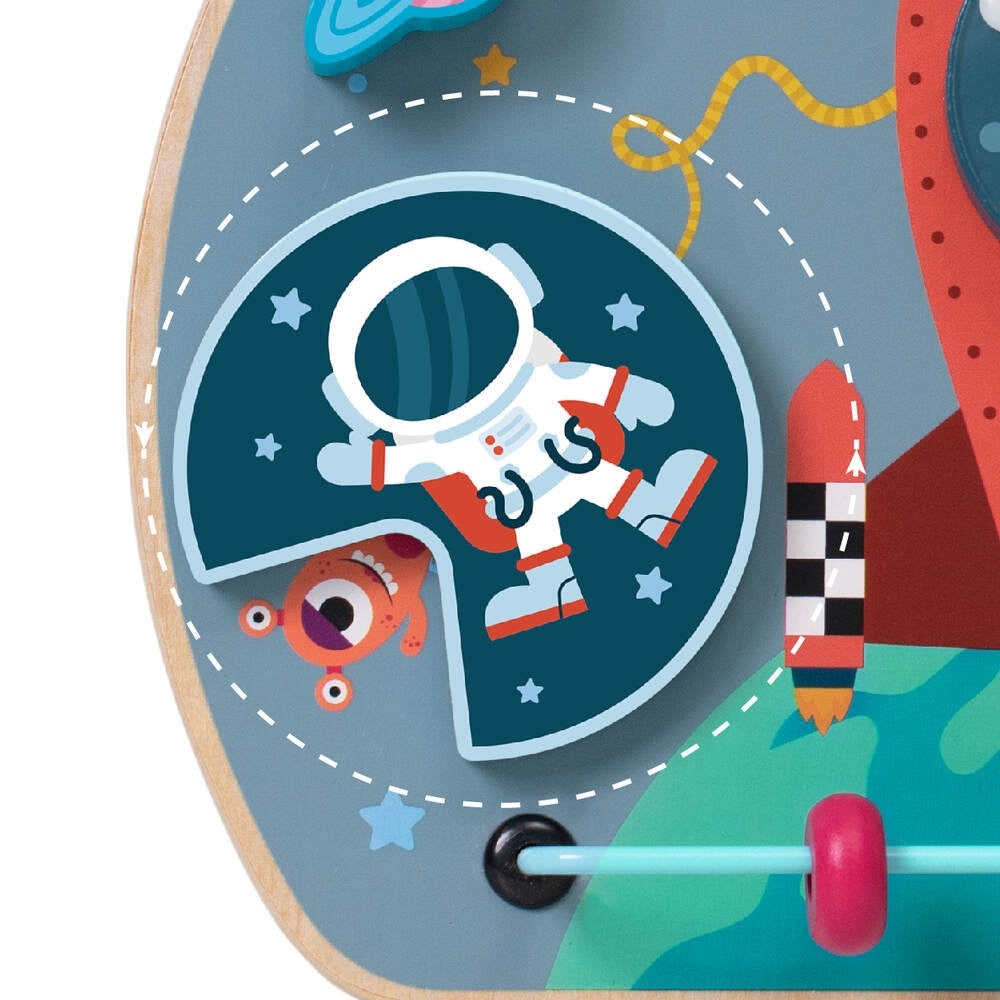 Classic World - Rocket Busy Board Play Set