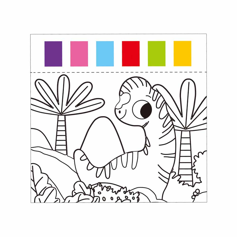 TookyToy - Paint With Water - Dinosaurs - Motherhood