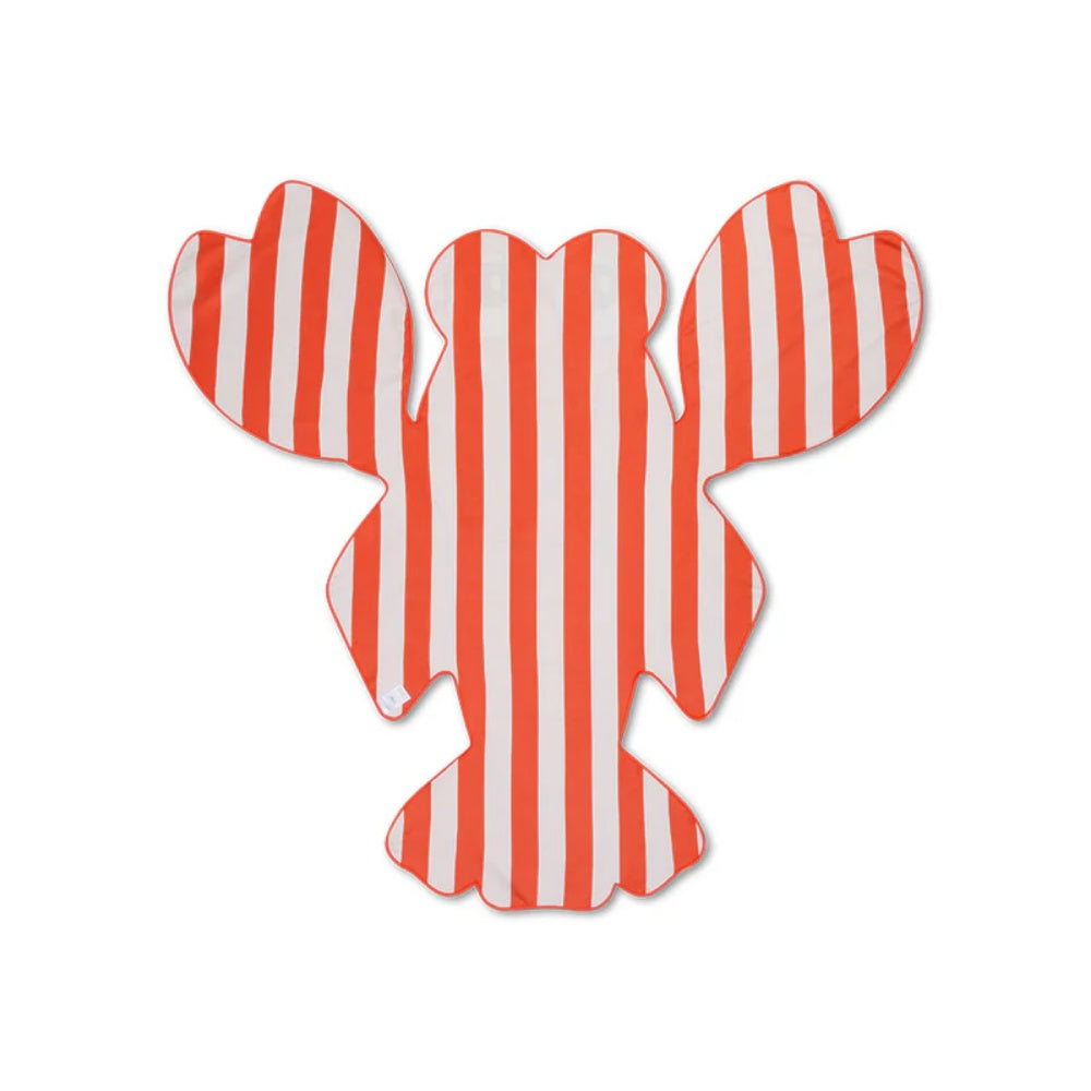 Swim Essentials - Shaped Beach Towel - Lobster