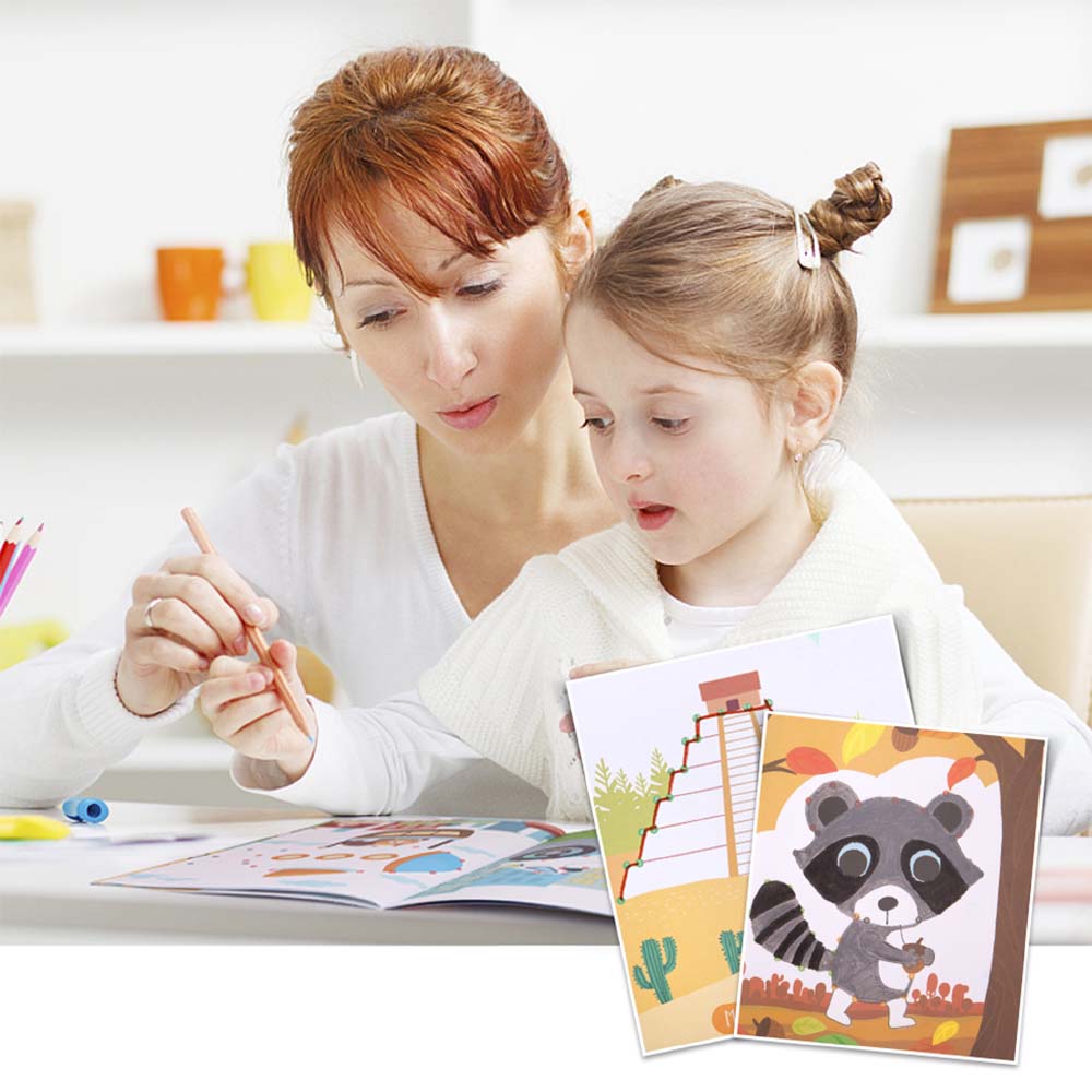 Jar Meló - My First Dot-to-Dot Drawing Book - Adorable Animal
