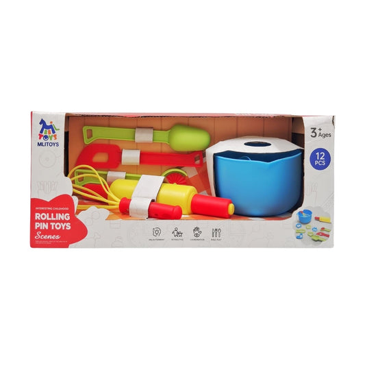 Mingli Toys - Pretend & Play - Baking Set - 12 Pieces