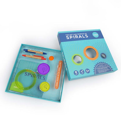 Mideer - Children's Spirograph Drawing Kit - Geometric Design Art Set