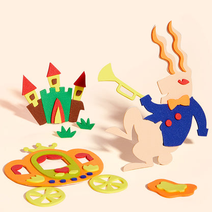 Mideer - My First Fairy Tale Sticker Activity Set for Kids
