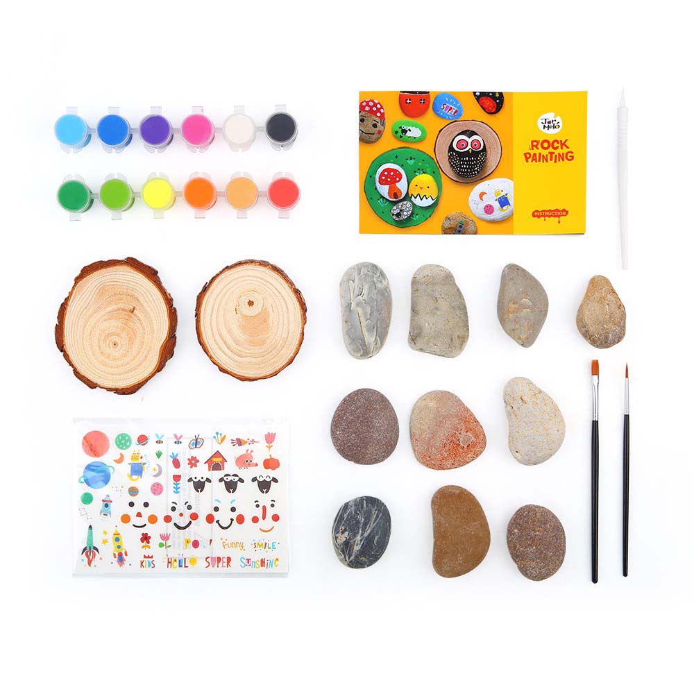 Jar Meló - Rock Painting Craft Kit
