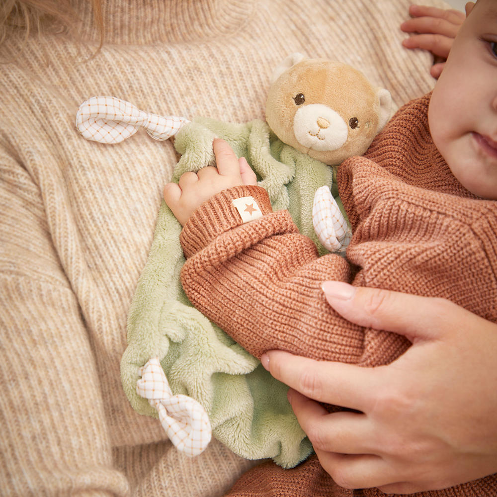 Kaloo - Comforter - Green Bear