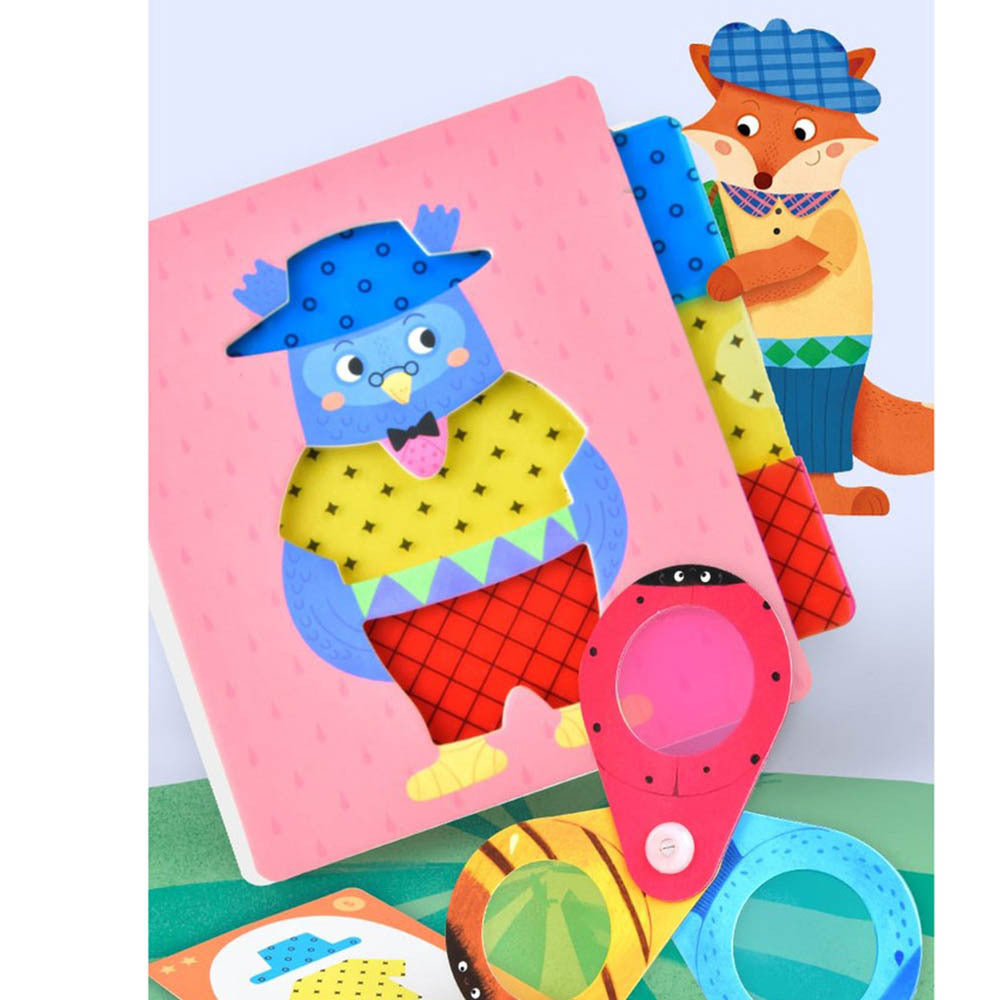 Mideer - Dress-up Activity Kit - Educational Matching Game