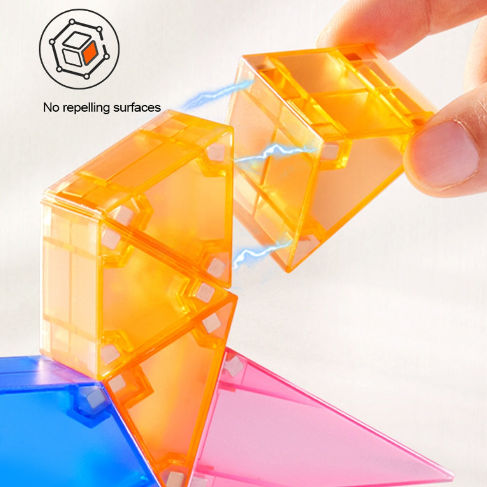 Mideer - Creative Magnetic Building Blocks Set - 20 Pieces