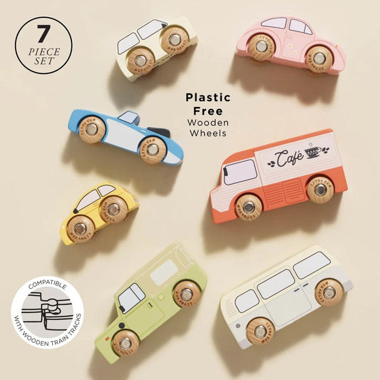 Le Toy Van - Wooden Vintage Toy Cars