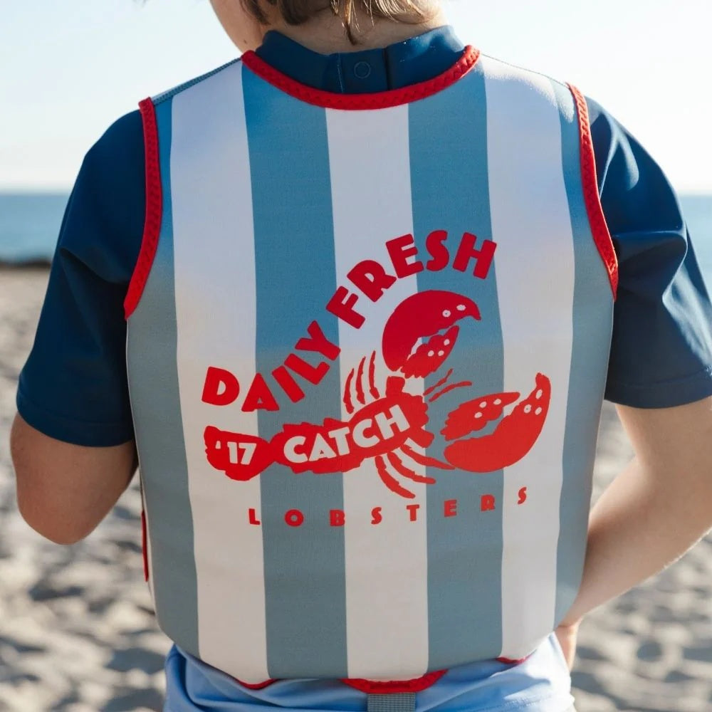 Swim Essentials - Swimming Vest - Catch Of The Day 3-6 Years
