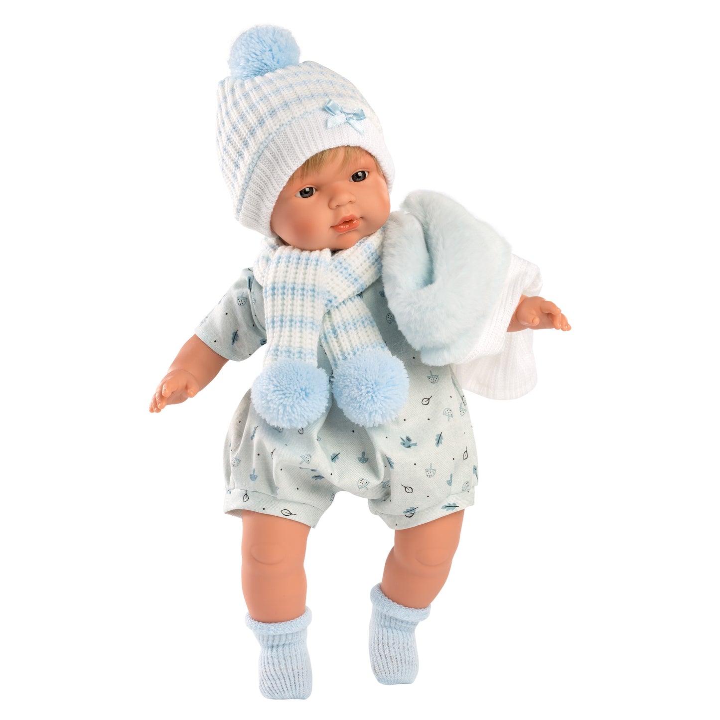 Llorens - Baby Boy Doll with Clothing & Accessories: Sasha - 38cm - Motherhood