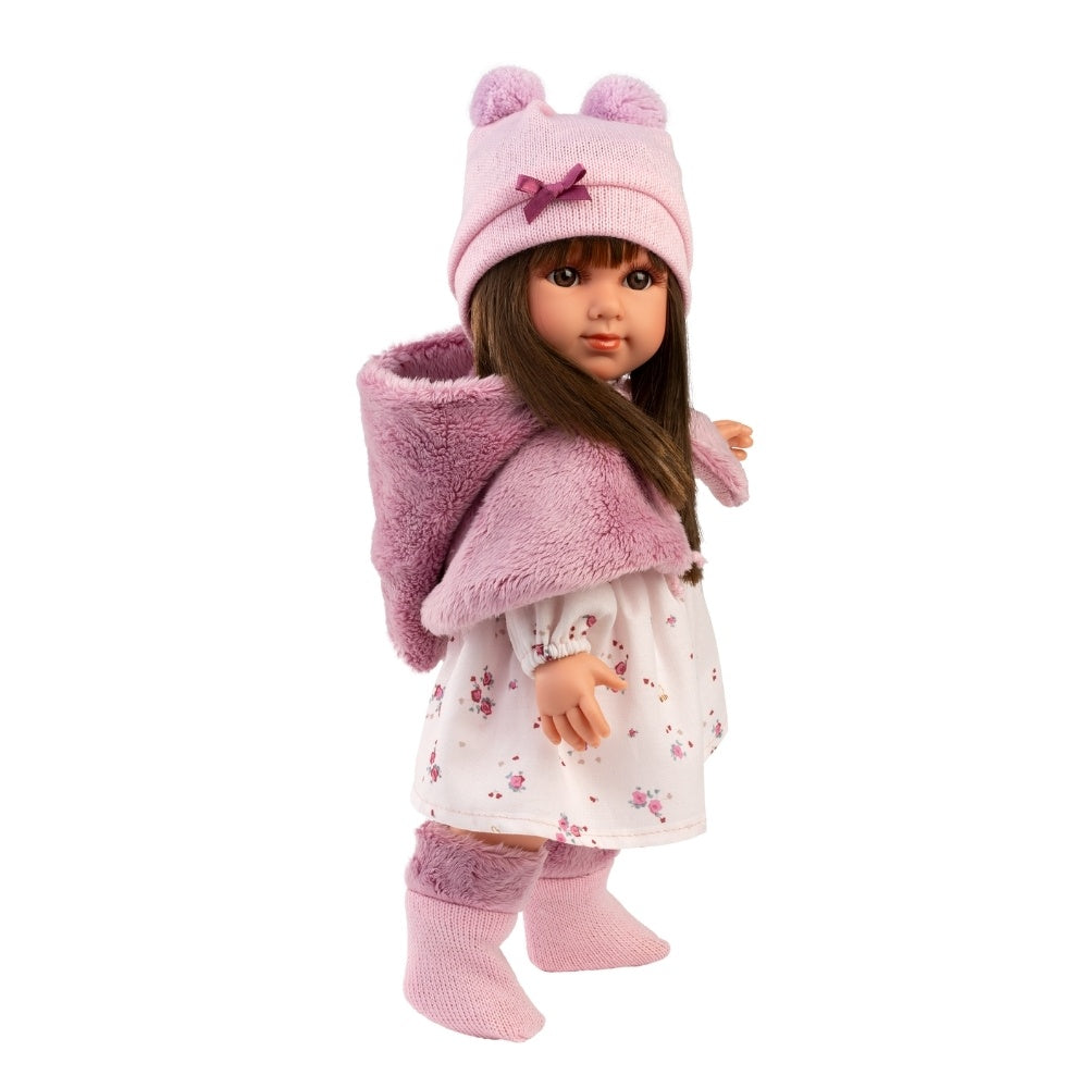 Llorens - Baby Girl Doll with Clothing & Accessories: Sarah - 35cm
