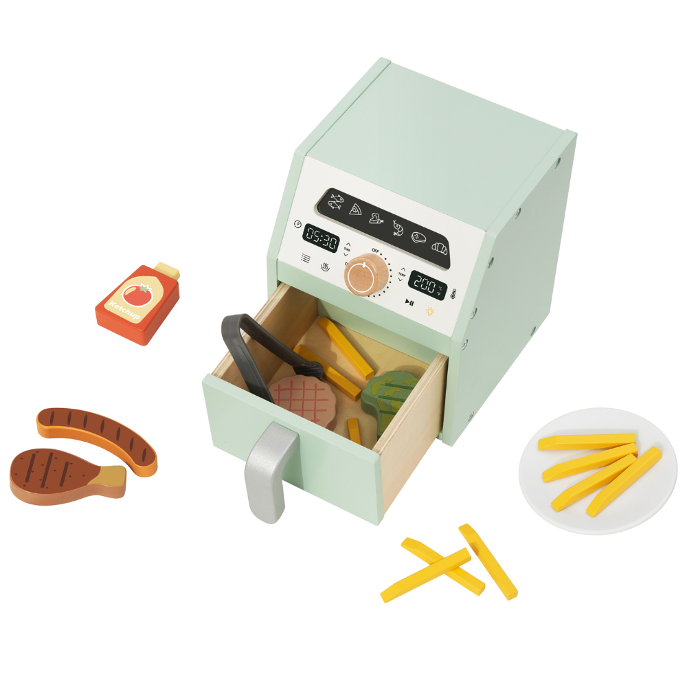 TookyToy - Pretend Play Air Fryer Toy Set