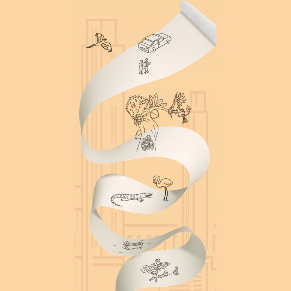 Mideer - Painting Paper Roll: 25m