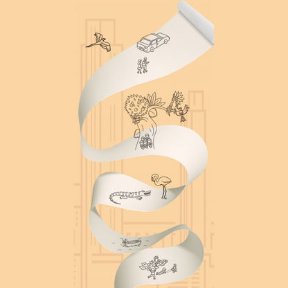 Mideer - Painting Paper Roll: 25m
