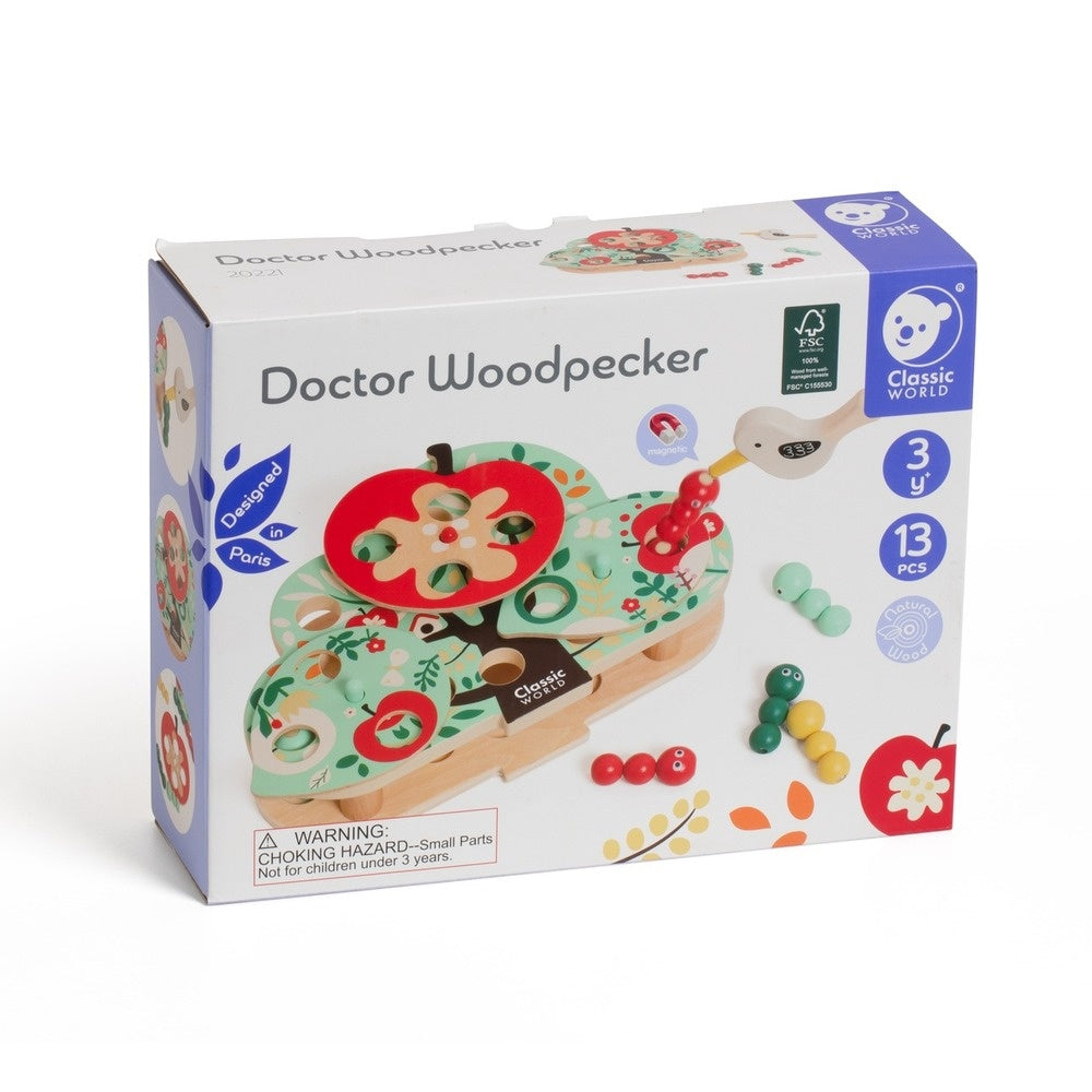 Classic World - Woodpecker Fine Motor Activity Game