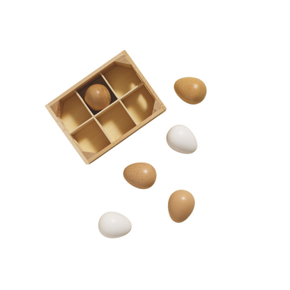 Le Toy Van - Wooden Farm Eggs Food Crate - 7pcs