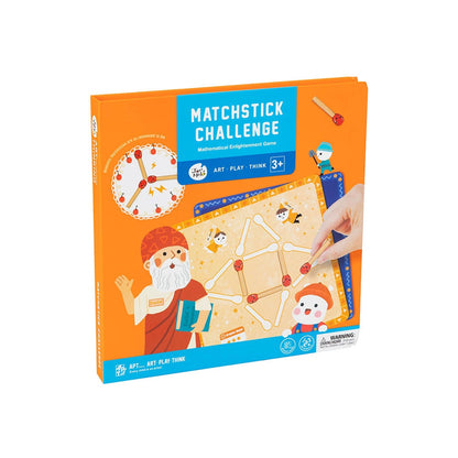 Jar Meló - Matchstick Challenge Game - Educational Magnetic Activity Box For Kids
