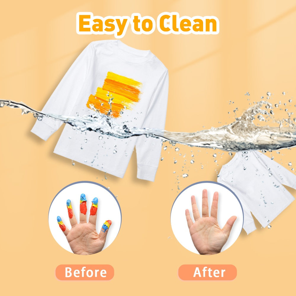 Jar Meló - Washable Paint for Kids - Non-Toxic Tempera Paint - 500ml