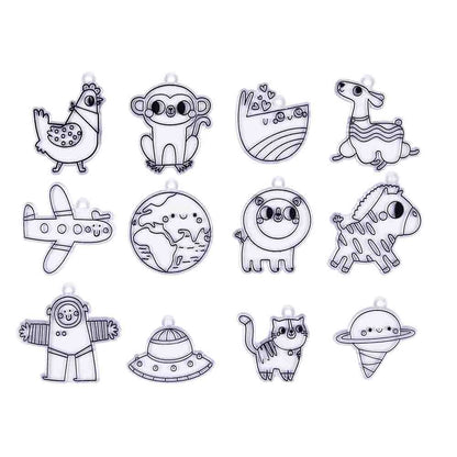 TookyToy - Window Art Kit Animal World