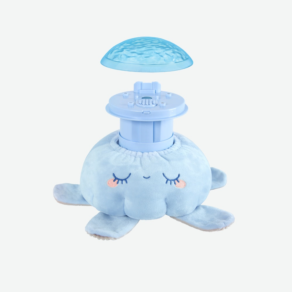 TopBright - Jellyfish Night Light & Projector with Sounds