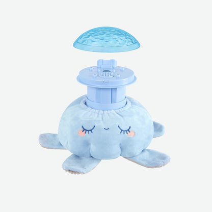 TopBright - Jellyfish Night Light & Projector with Sounds