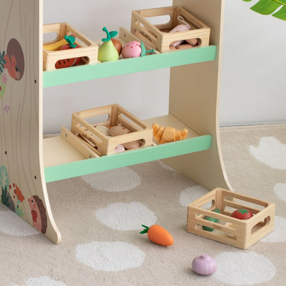 Classic World - Pretend & Play - Vegetable Basket
