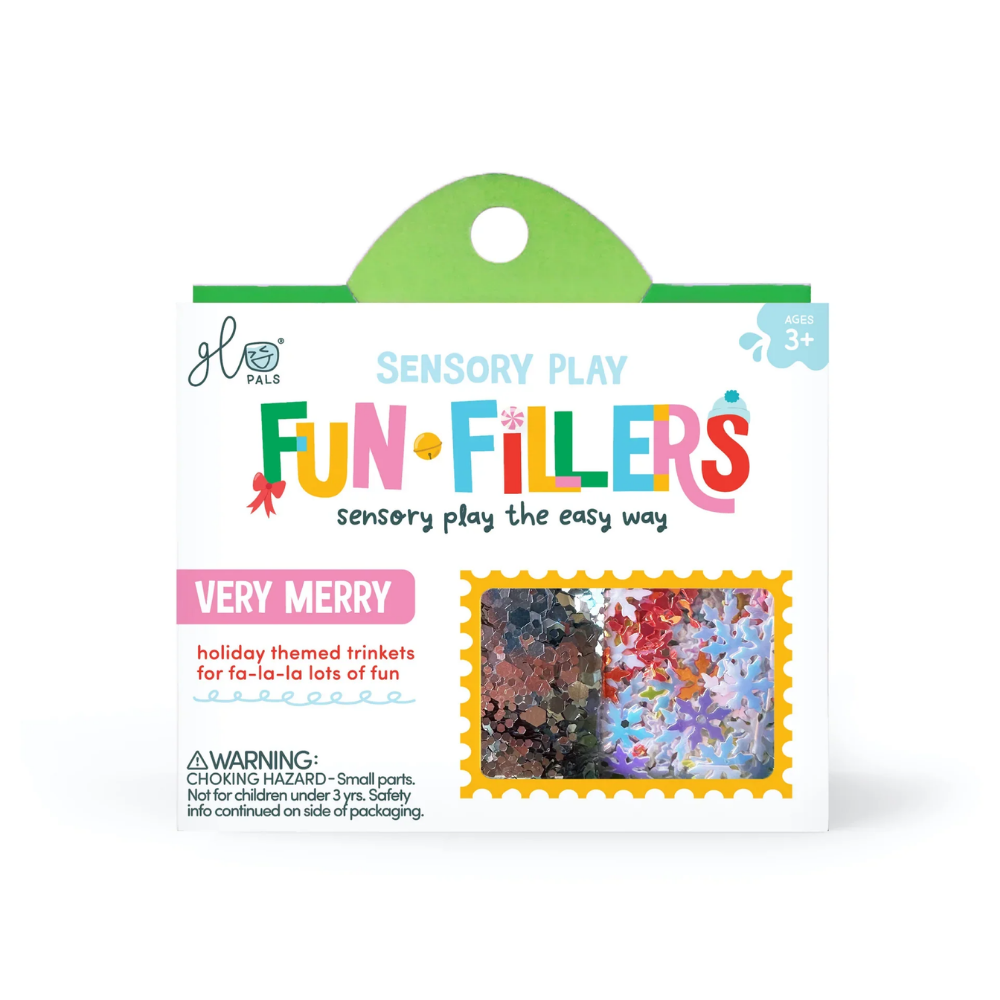Glo Pals - Sensory Play Fun Fillers Pack - Winter Wonderland