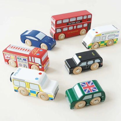 Le Toy Van - London Toy Car Set - 7pcs