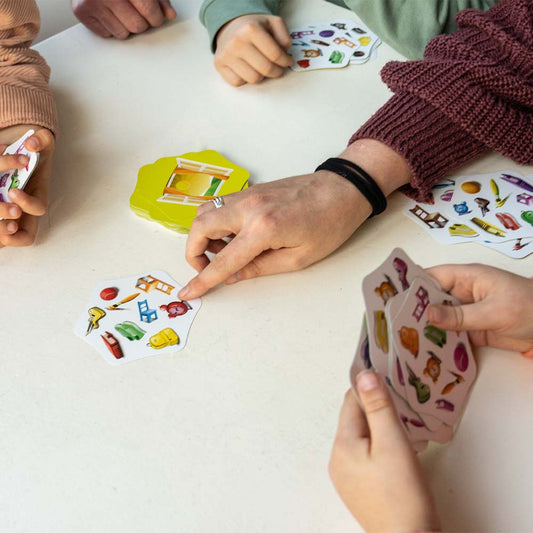 FlexiQ - Switch it! Family Card Game