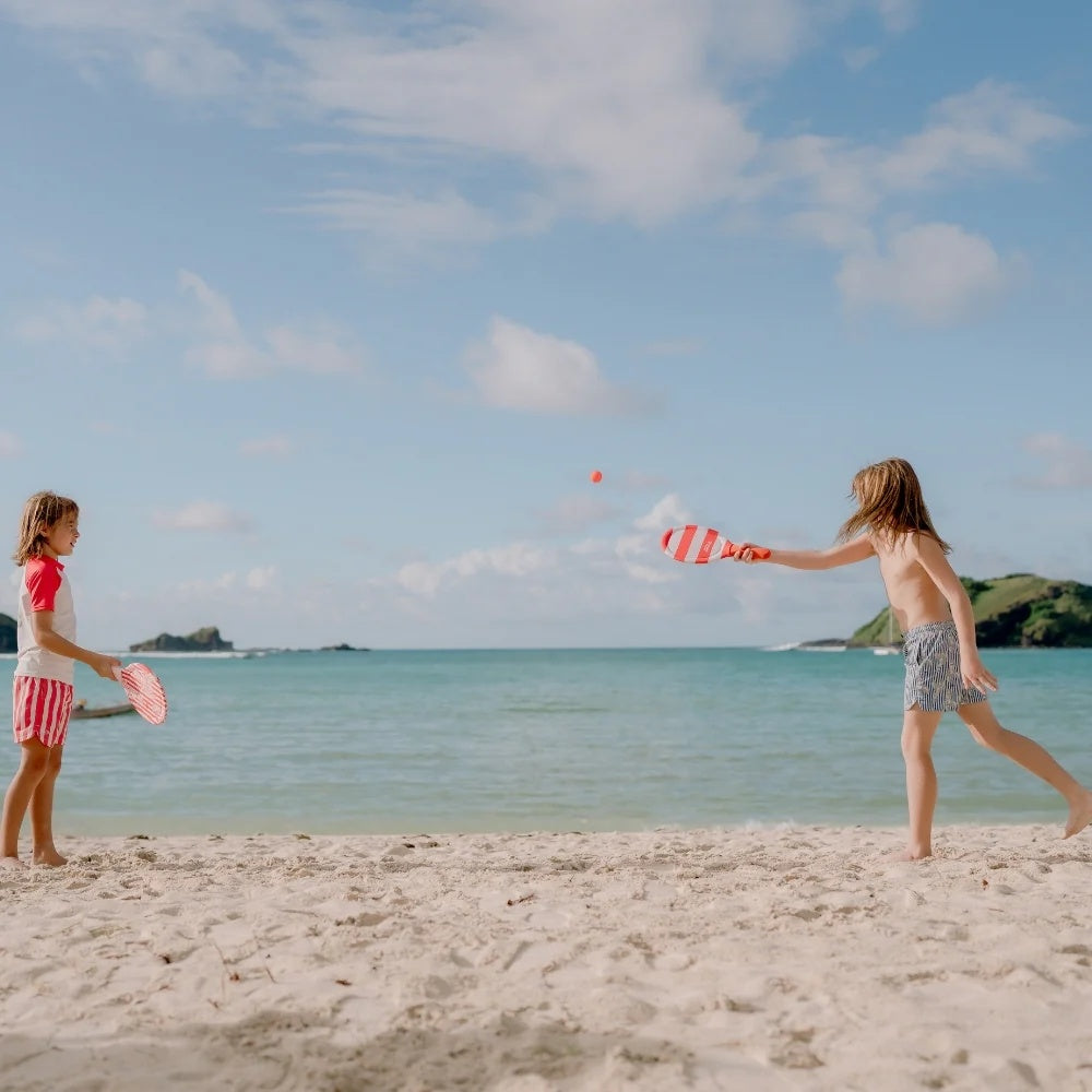 Swim Essentials - Beach Tennis Set - Lobster Bay Pink