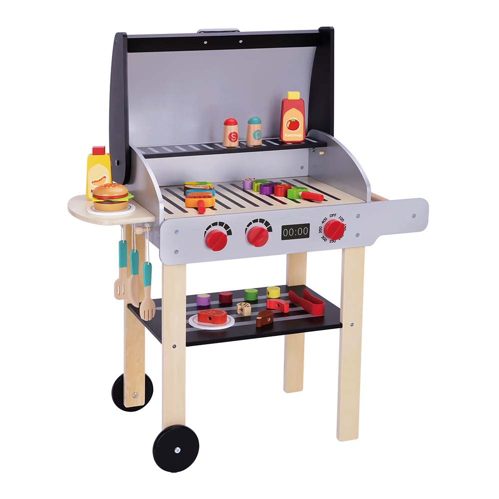 TookyToy - Pretend Play Braai Grill Toy Set - Motherhood