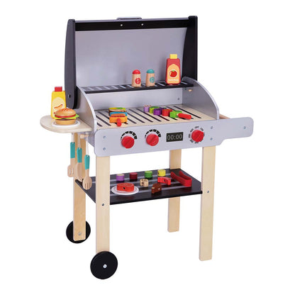TookyToy - Pretend Play Braai Grill Toy Set - Motherhood