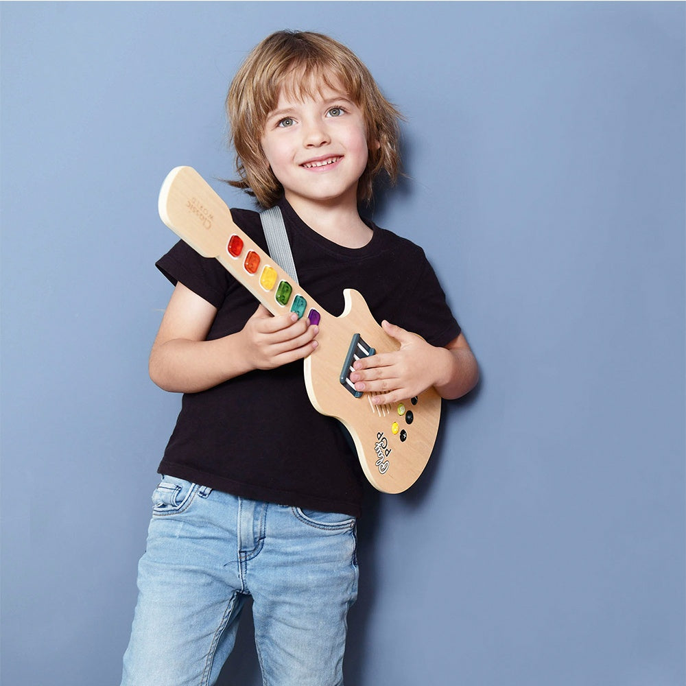 Classic World - Electric Glowing Guitar