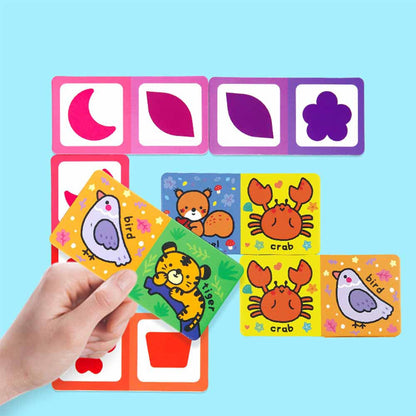 Jar Meló - My First Educational Game Set - 3-in-1 Memory, Dominoes & Bingo