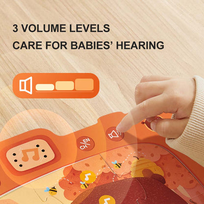 Mideer - Level Up Interactive Sounds Puzzles - 5-in-1 - Transport City