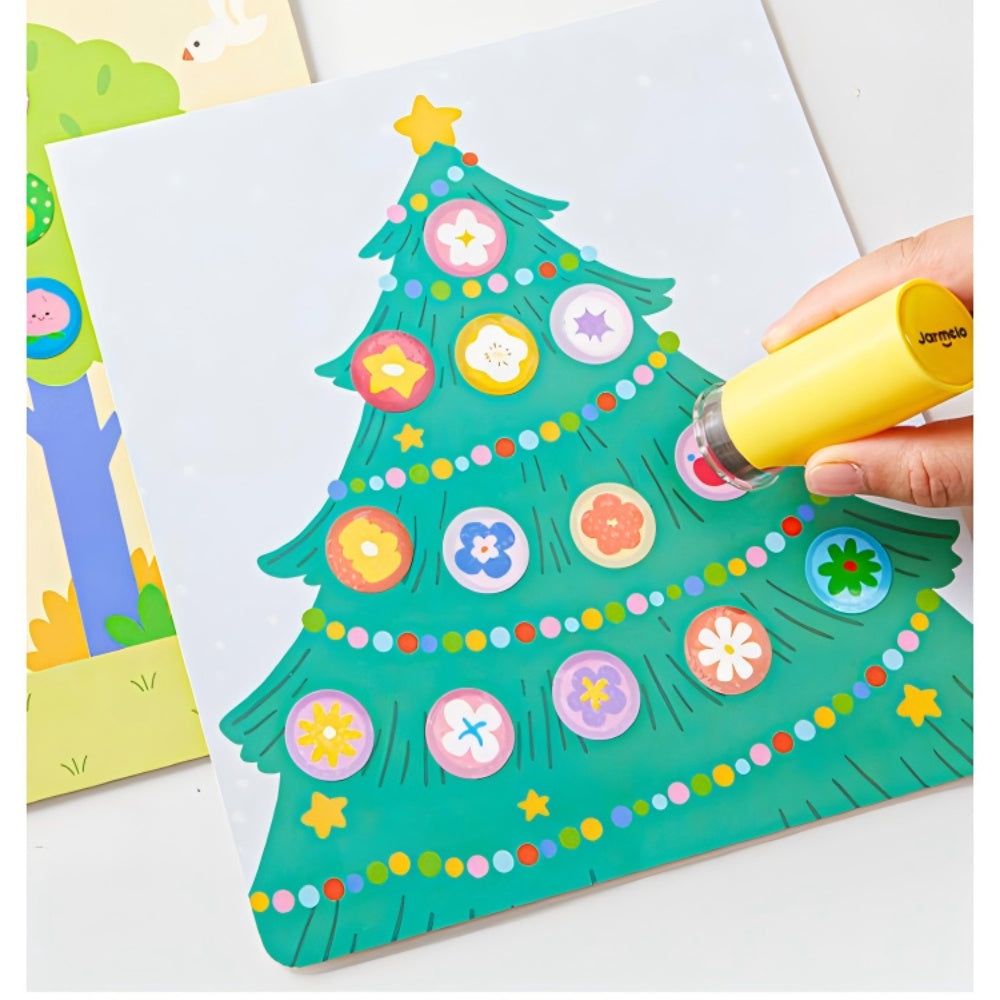 Jar Meló - Dot Sticker Stamper & Reusable Stickers - 600 Pieces