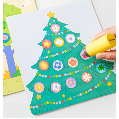 Jar Meló - Dot Sticker Stamper & Reusable Stickers - 600 Pieces