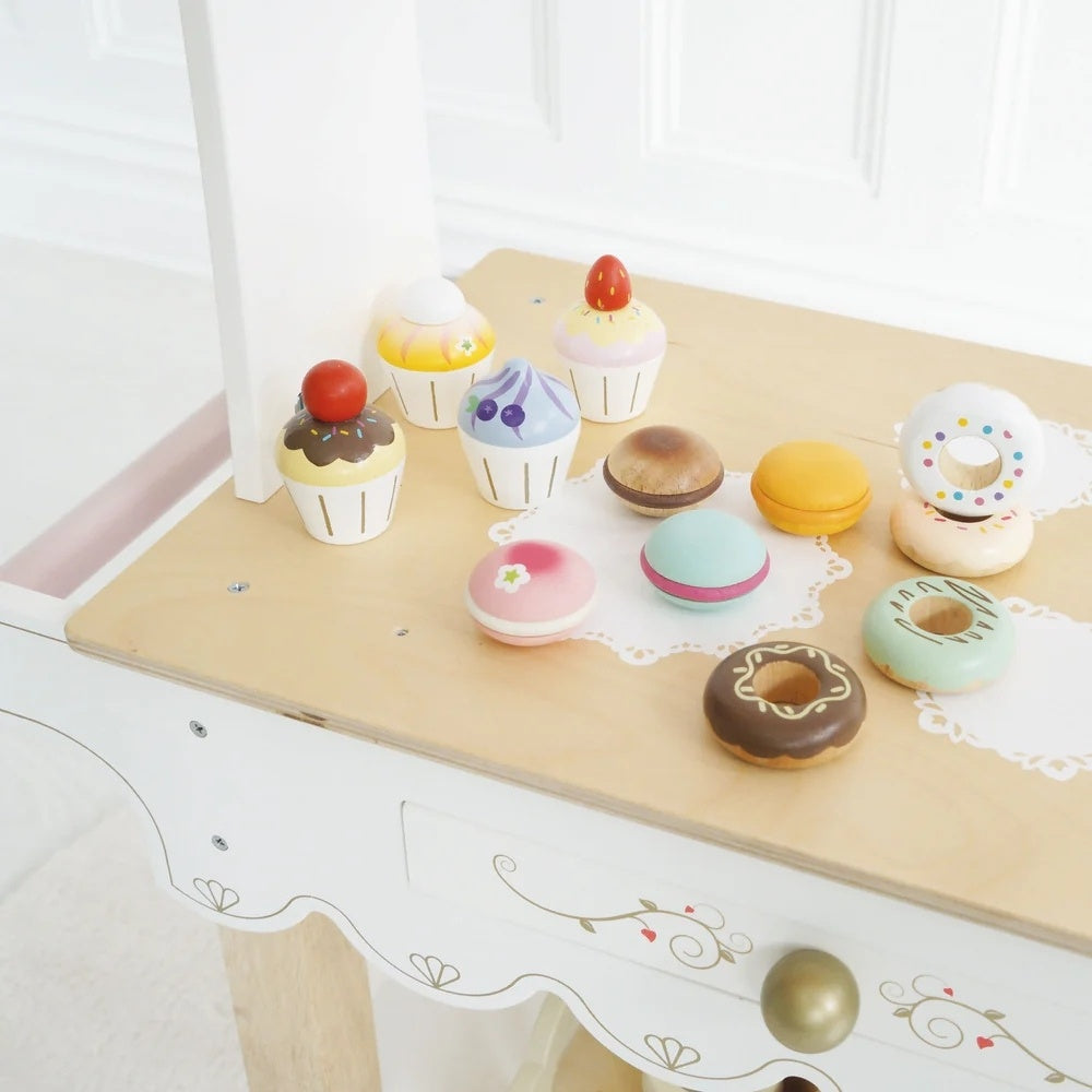 Le Toy Van - Wooden Doughnuts Play Food Set